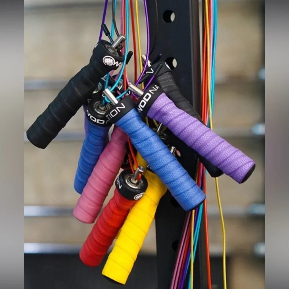 🆕 Attack Speed Jump Rope, Red